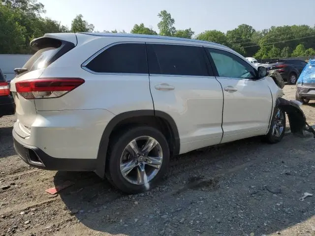 2018 TOYOTA HIGHLANDER LIMITED  