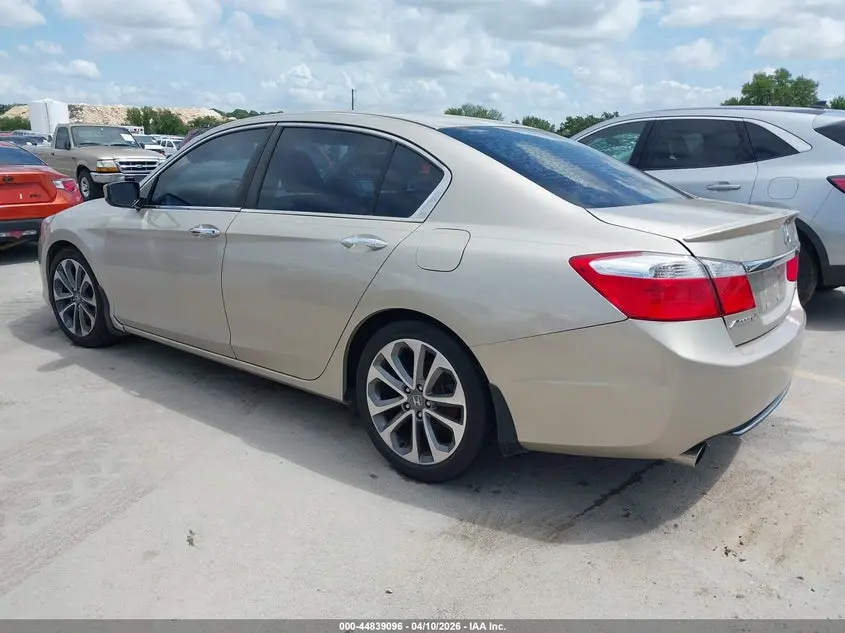 2014 HONDA ACCORD SPORT
