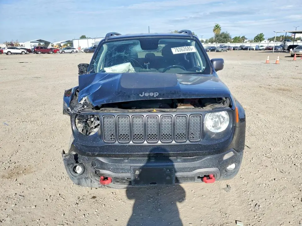 2019 JEEP RENEGADE TRAILHAWK  