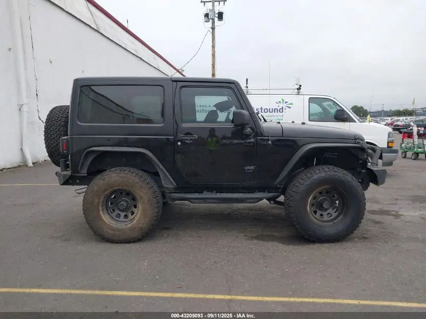 2012 JEEP WRANGLER SPORT