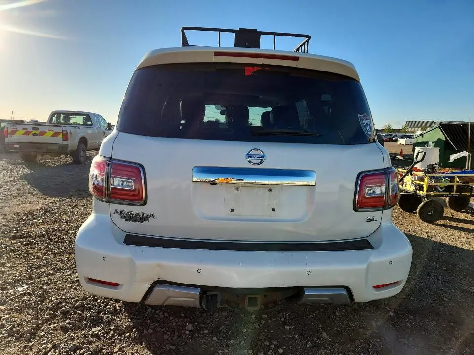 2018 NISSAN ARMADA SL  