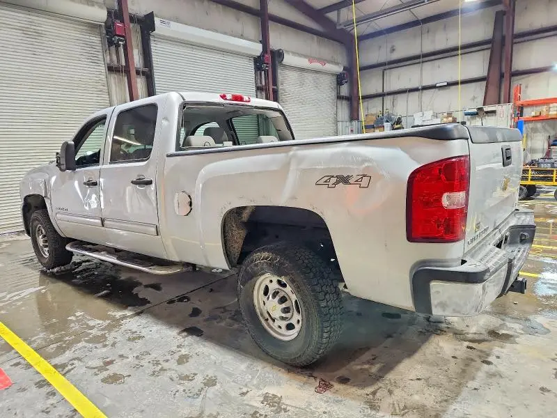 2010 CHEVROLET SILVERADO K2500 HEAVY DUTY LT  