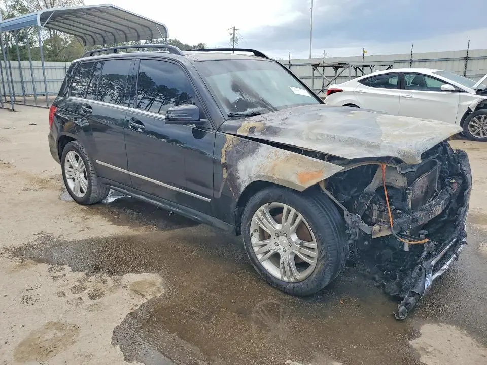 2015 MERCEDES-BENZ GLK 350 4MATIC  