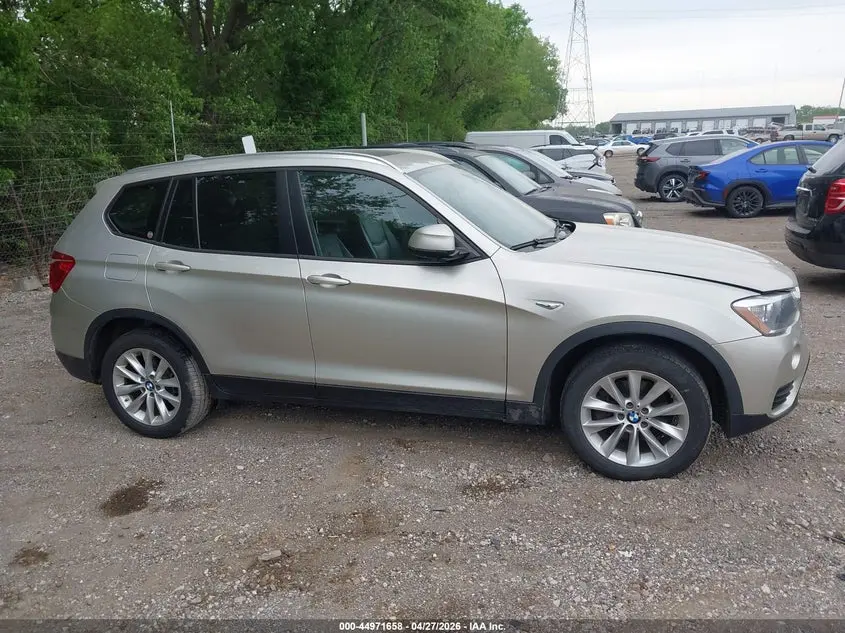 2015 BMW X3 XDRIVE28D