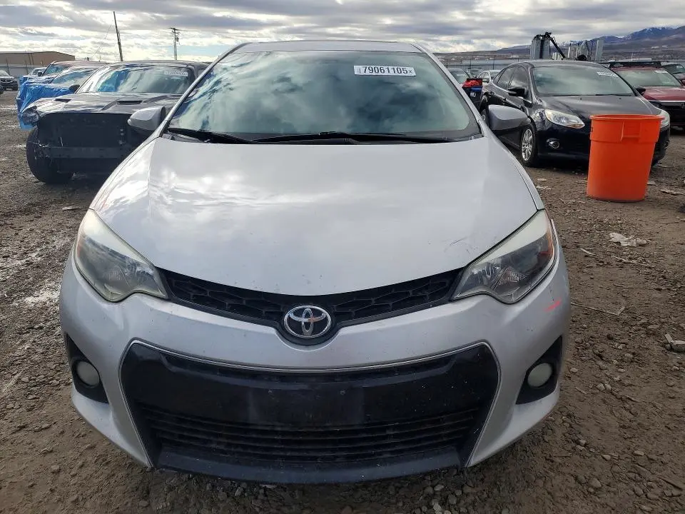 2014 TOYOTA COROLLA S PLUS  