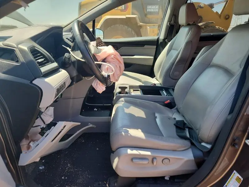 2018 HONDA ODYSSEY TOURING  