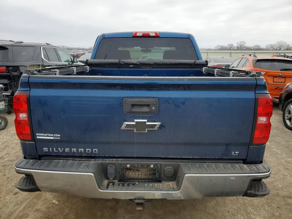 2018 CHEVROLET SILVERADO K1500 LT  