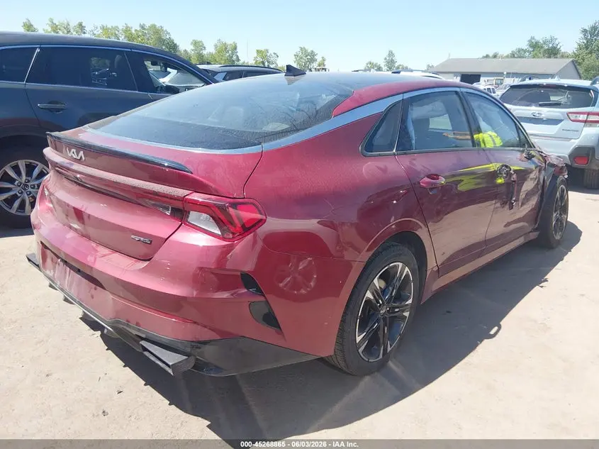2022 KIA K5 GT-LINE