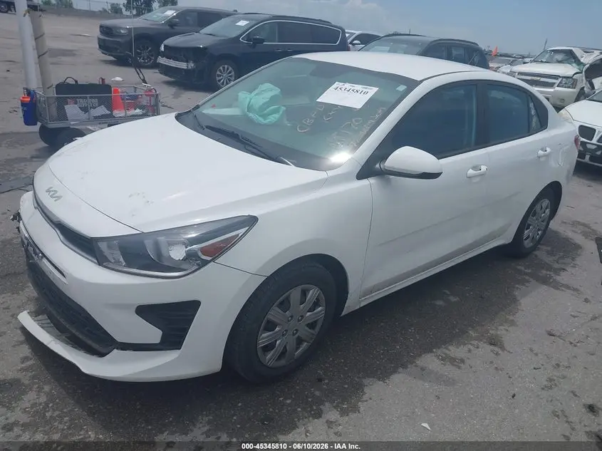 2022 KIA RIO LX