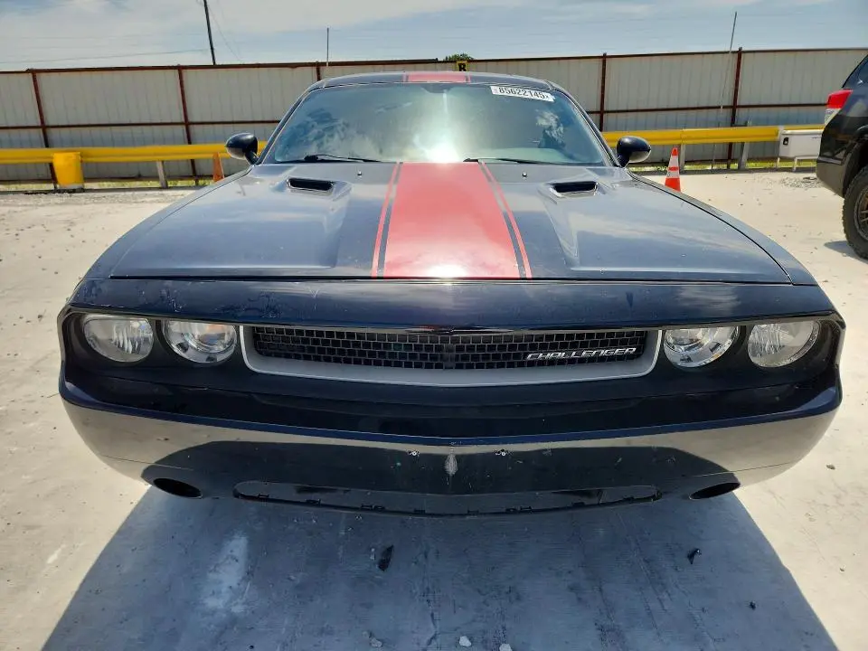 2012 DODGE CHALLENGER SXT  