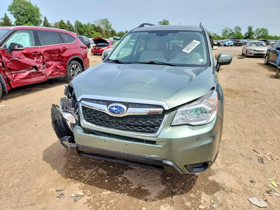 2015 SUBARU FORESTER 2.5I PREMIUM  