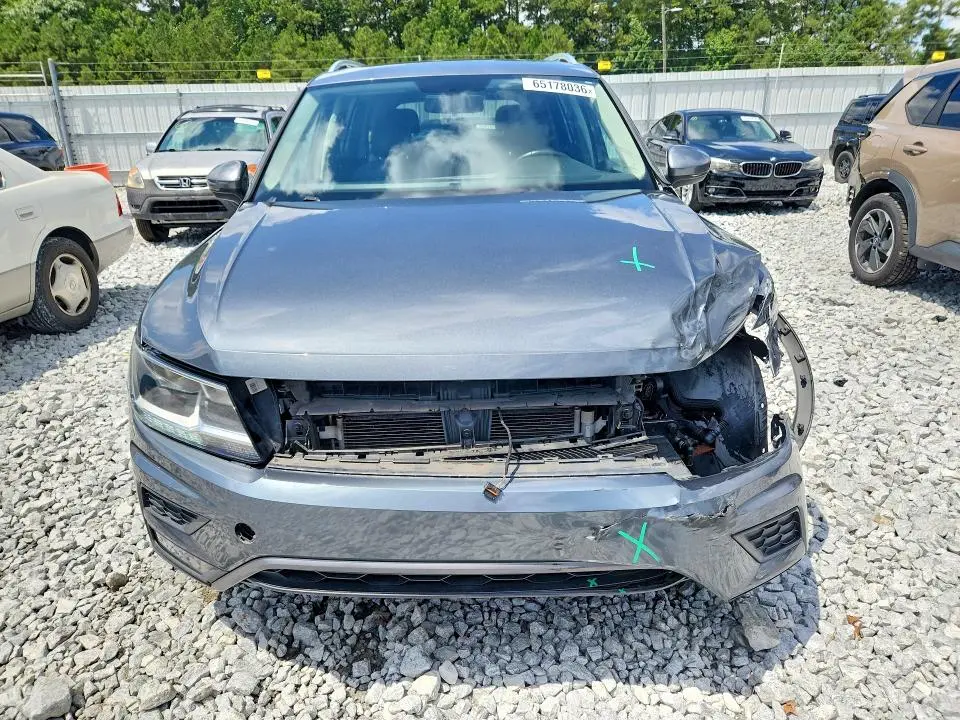 2018 VOLKSWAGEN TIGUAN SE  