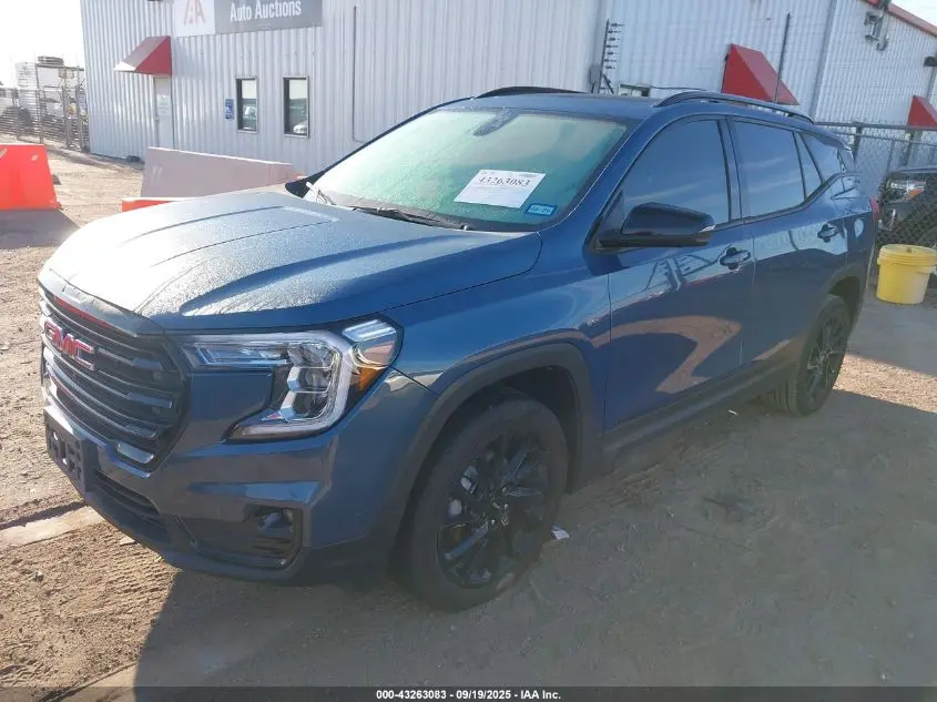 2024 GMC TERRAIN AWD SLT