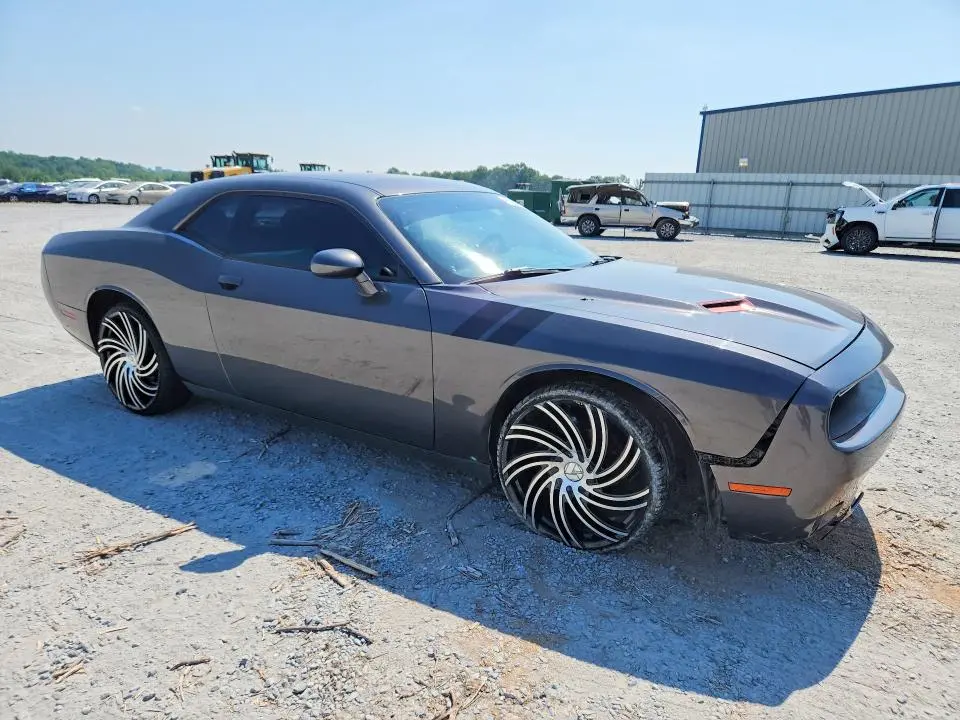 2015 DODGE CHALLENGER SXT  