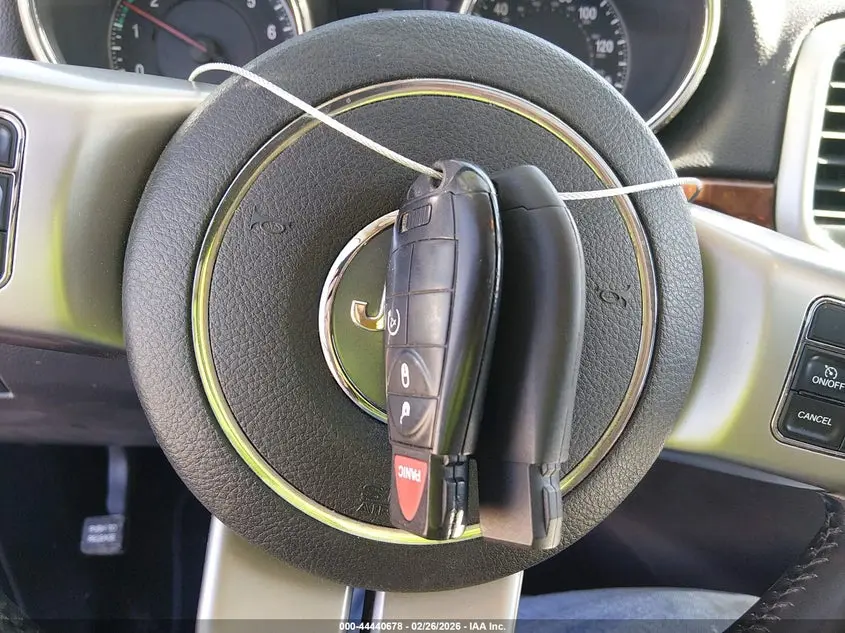 2013 JEEP GRAND CHEROKEE LIMITED