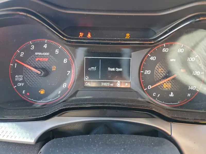 2024 CHEVROLET TRAX 1RS  