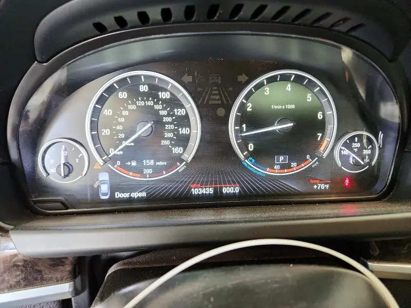 2013 BMW 650 XI  