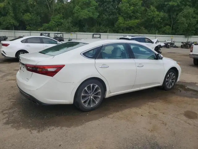 2016 TOYOTA AVALON XLE  