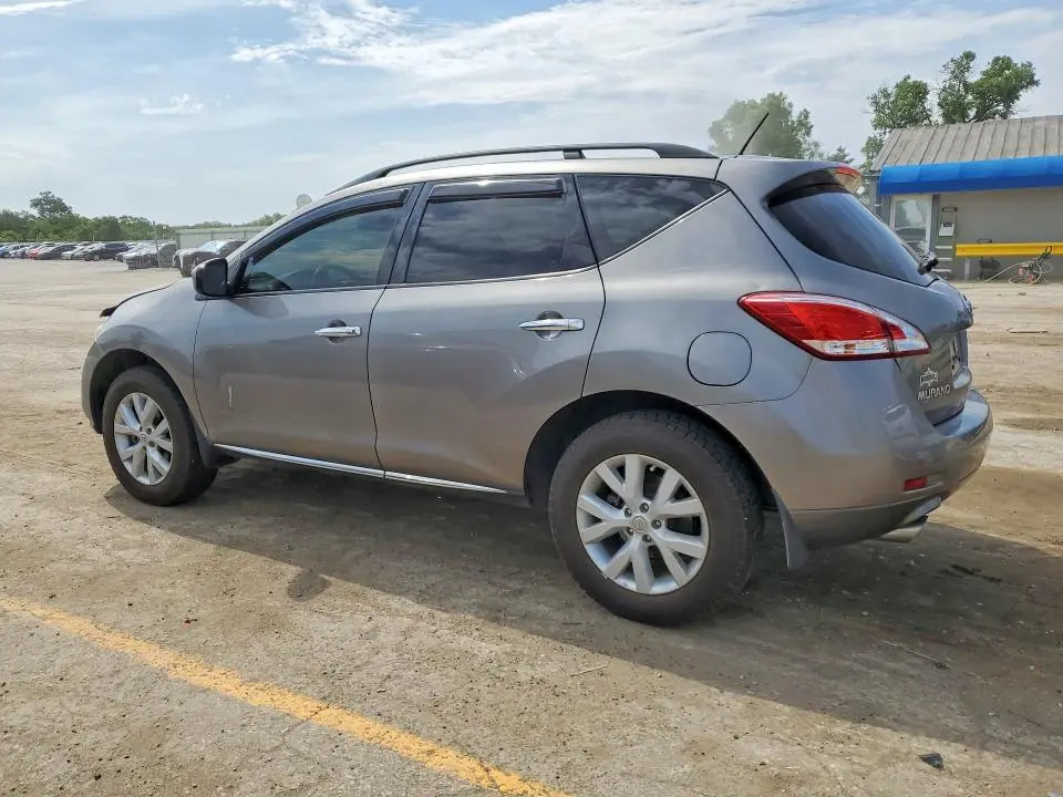 2012 NISSAN MURANO S  
