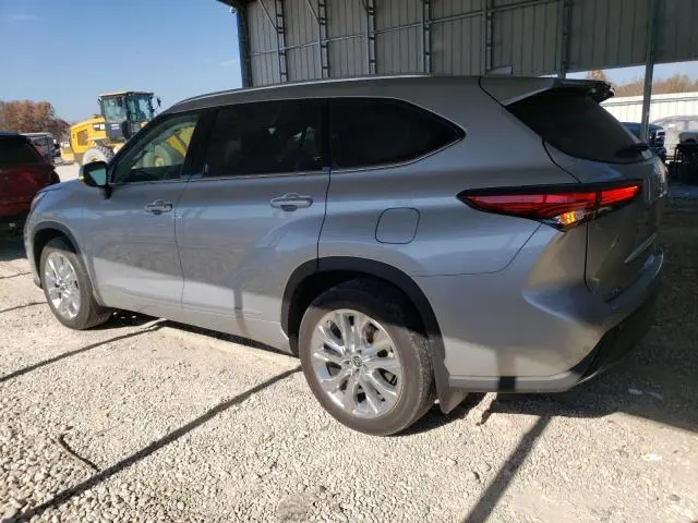 2022 TOYOTA HIGHLANDER HYBRID LIMITED  