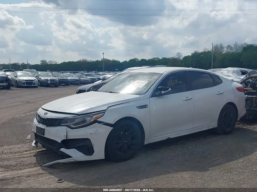 2019 KIA OPTIMA LX