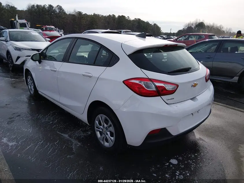 2019 CHEVROLET CRUZE LS
