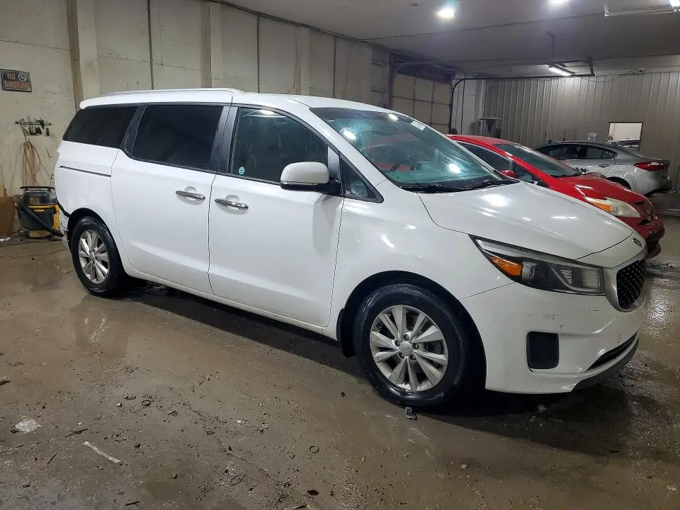 2017 KIA SEDONA LX  