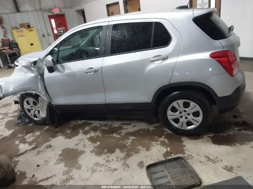 2016 CHEVROLET TRAX 1LS