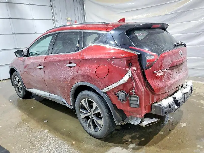 2021 NISSAN MURANO SV  