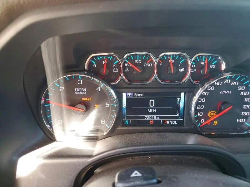 2017 CHEVROLET SILVERADO K1500 LTZ  