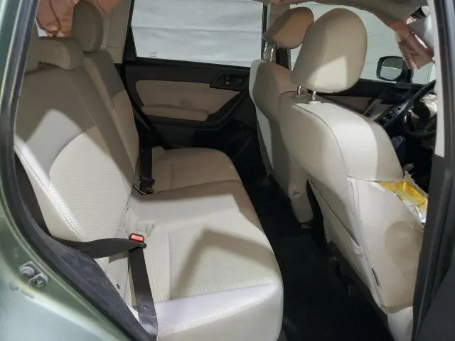 2015 SUBARU FORESTER 2.5I  