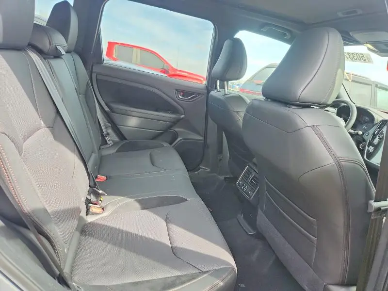2025 SUBARU FORESTER TOURING  