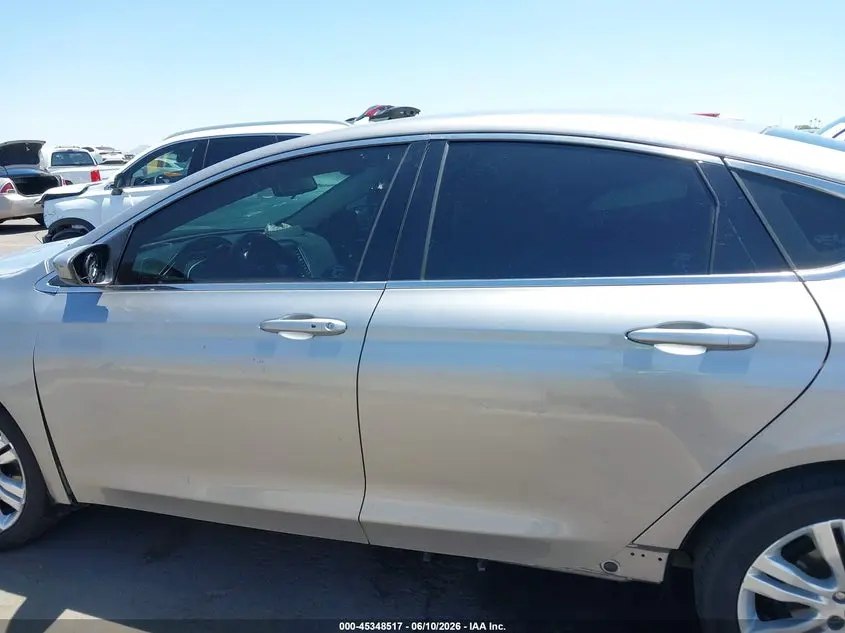 2016 CHRYSLER 200 LIMITED