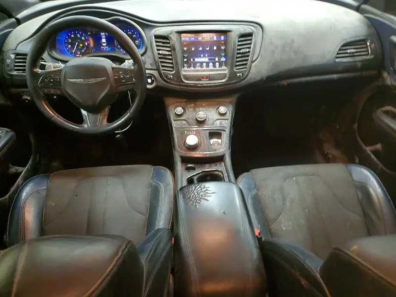 2015 CHRYSLER 200 S  