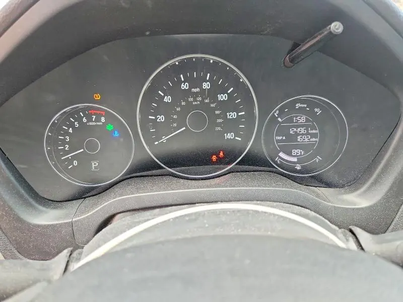 2016 HONDA HR-V EX  