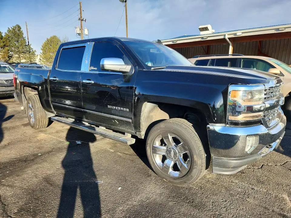 2017 CHEVROLET SILVERADO K1500 LTZ  