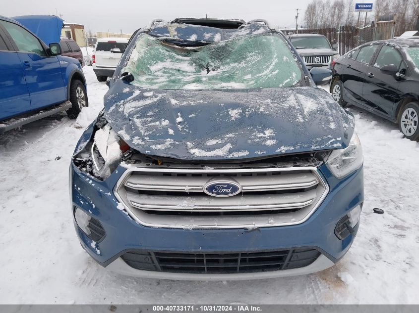 2018 FORD ESCAPE TITANIUM