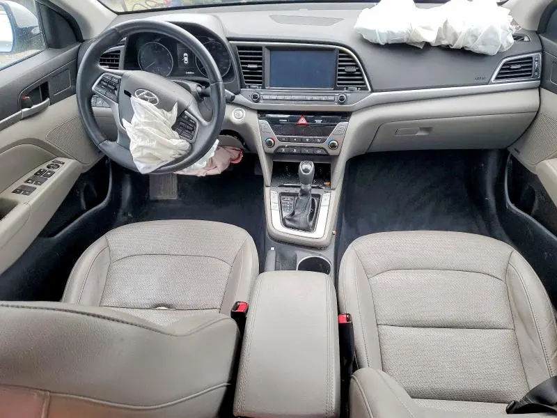 2017 HYUNDAI ELANTRA LIMITED  