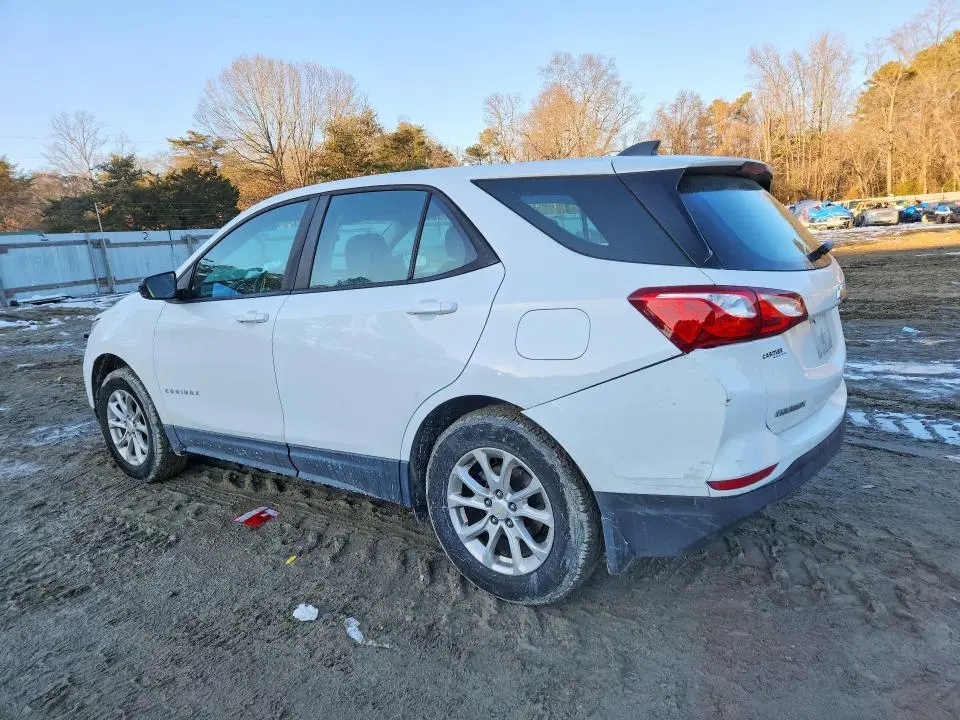 2020 CHEVROLET EQUINOX LS  