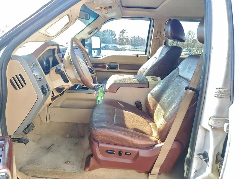 2011 FORD F350 SUPER DUTY  