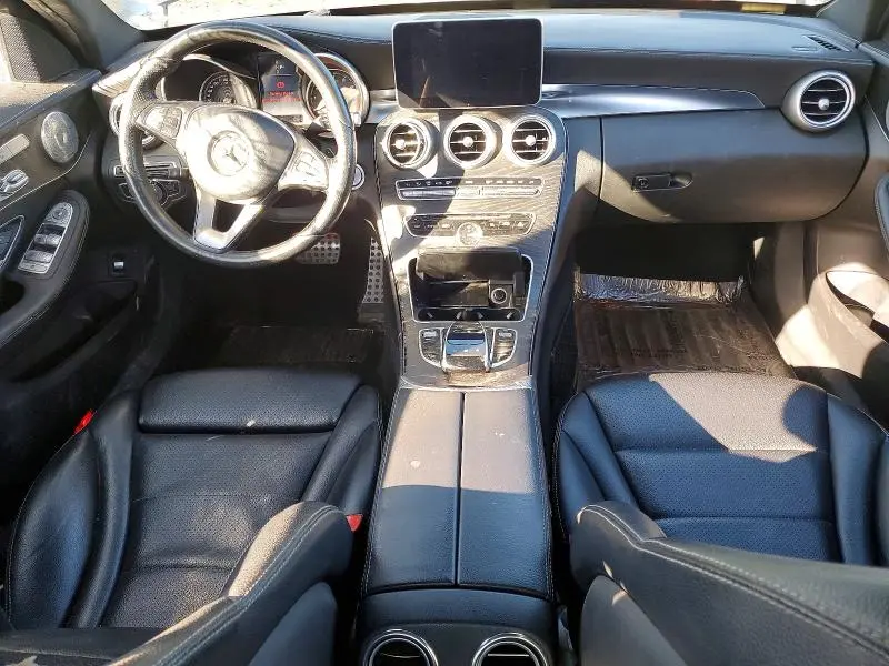 2016 MERCEDES-BENZ C 300 4MATIC  