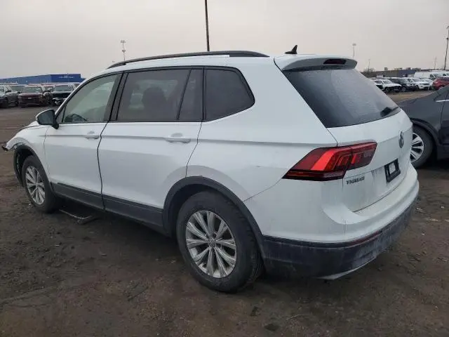 2020 VOLKSWAGEN TIGUAN S  