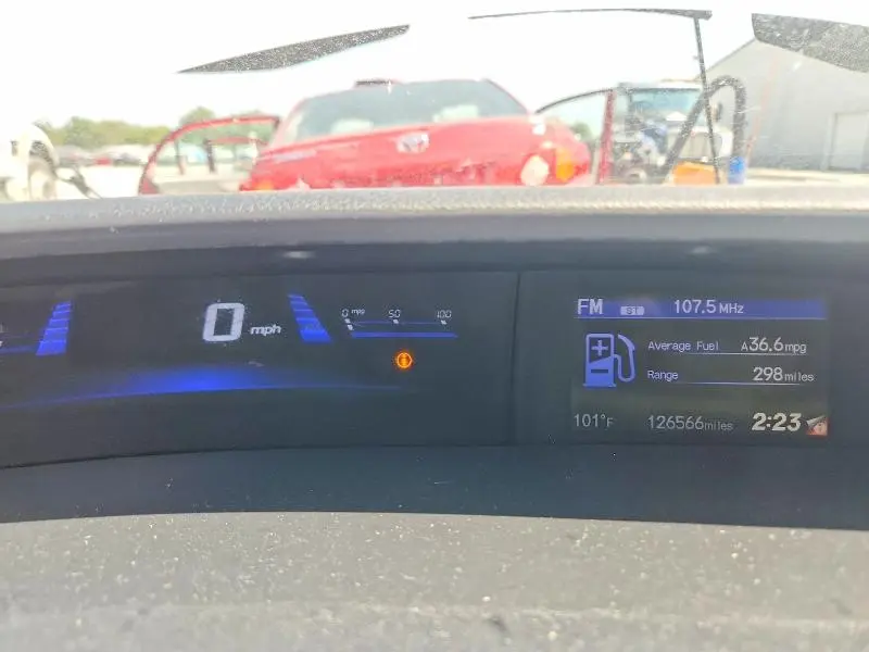 2015 HONDA CIVIC HYBRID  