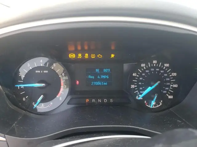 2015 FORD FUSION S  