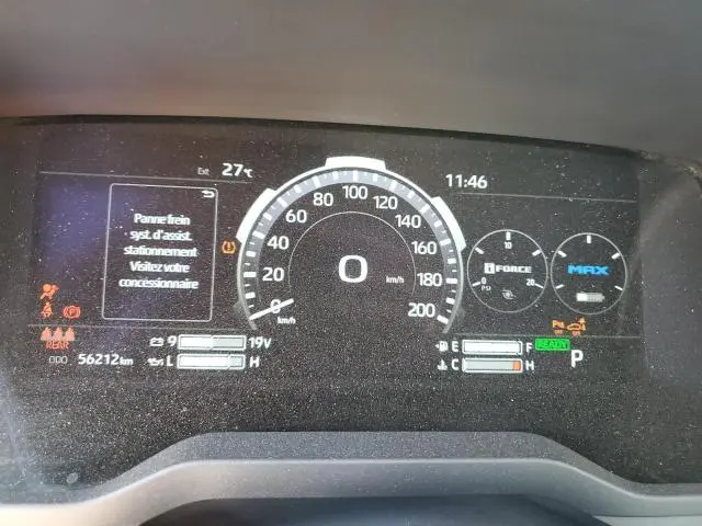 2023 TOYOTA TUNDRA CREWMAX LIMITED  