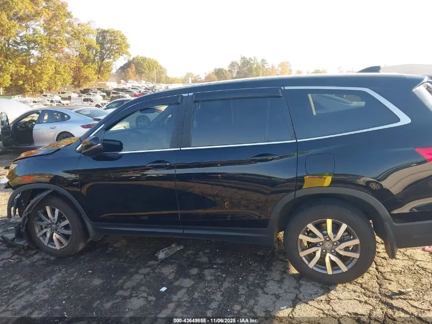 2021 HONDA PILOT 2WD EX-L