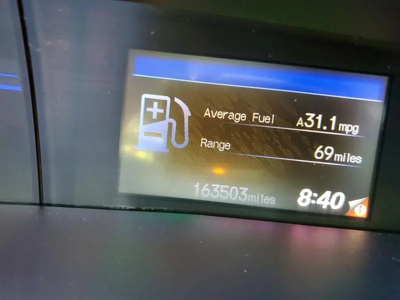 2012 HONDA CIVIC LX  