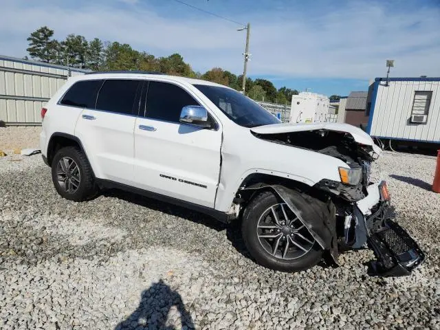 2019 JEEP GRAND CHEROKEE LIMITED  