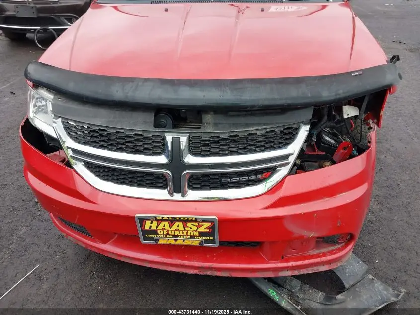 2017 DODGE JOURNEY SE