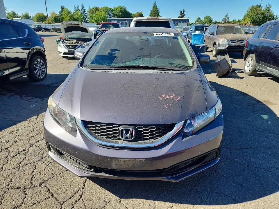 2014 HONDA CIVIC LX  